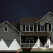 Solar wall lights for front yard