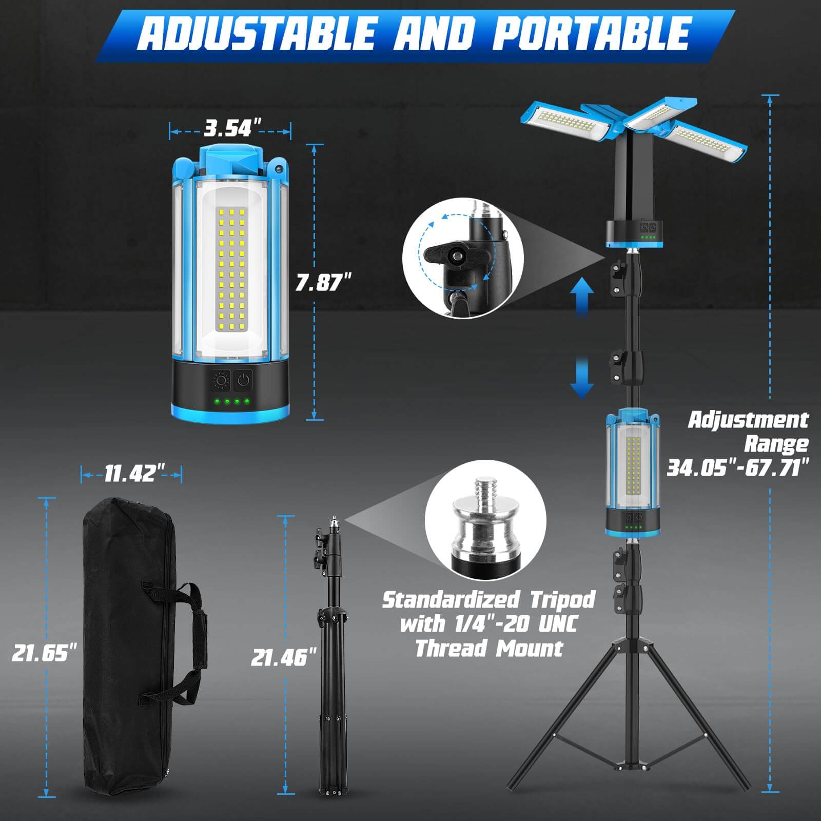 10400mAh-Portable-Tripod-