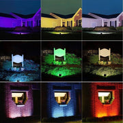 Outdoor Flood Light Color