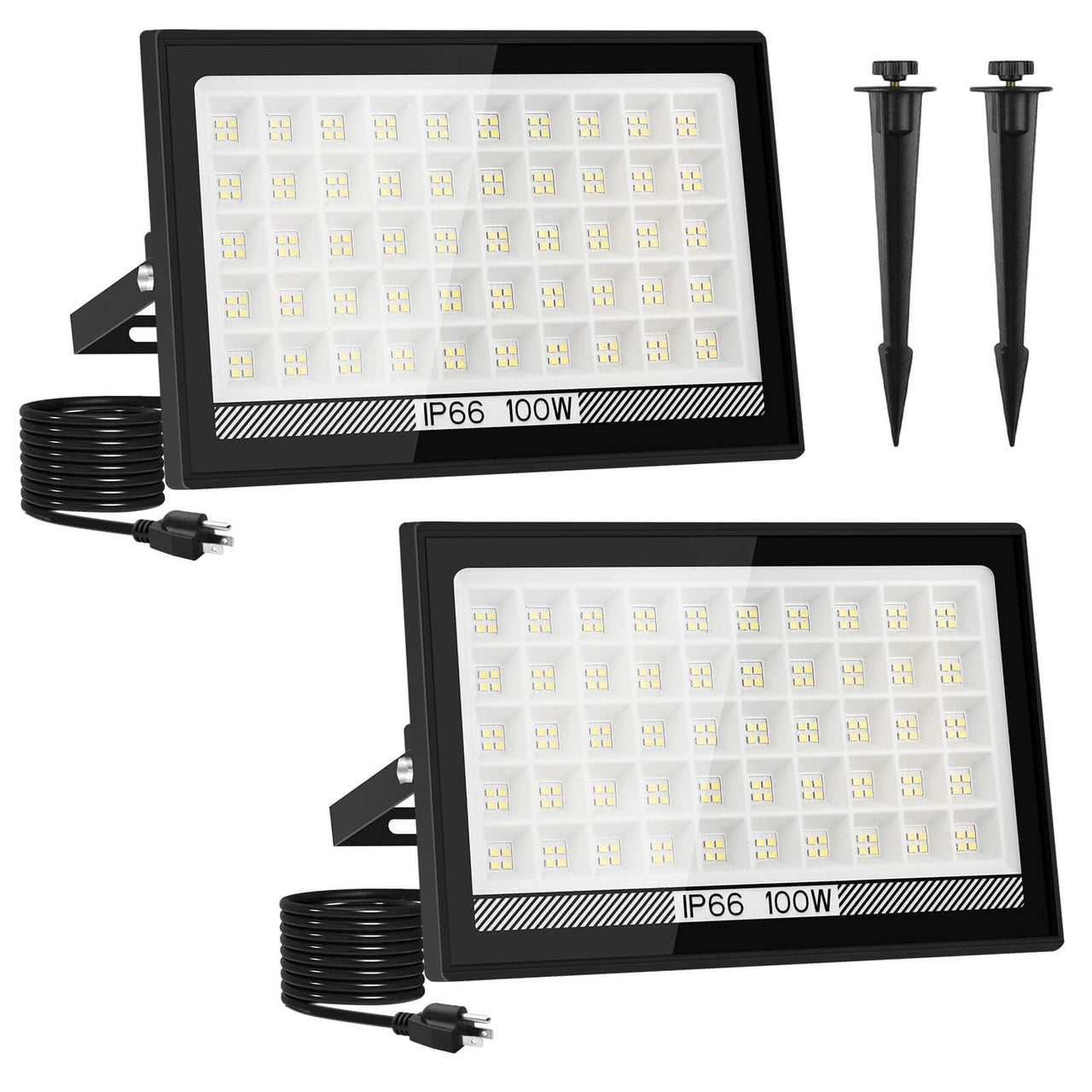 100W Led Flood Light Outdoor White Flood Lights