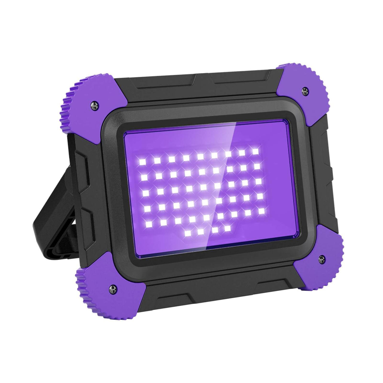 Rechargeable Battery Operated Black Light for Glow Parties & Halloween