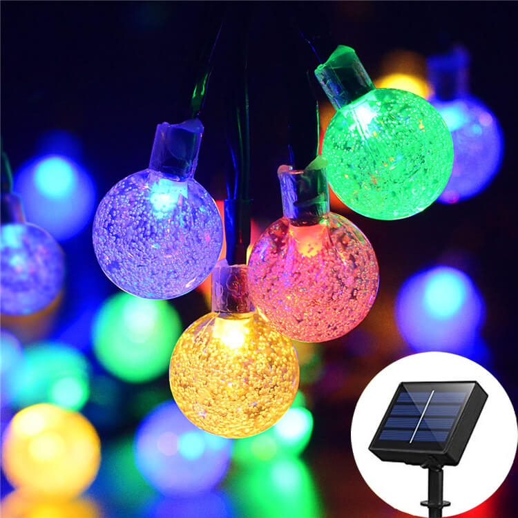 50 LEDs Solar String Light Fairy Lights