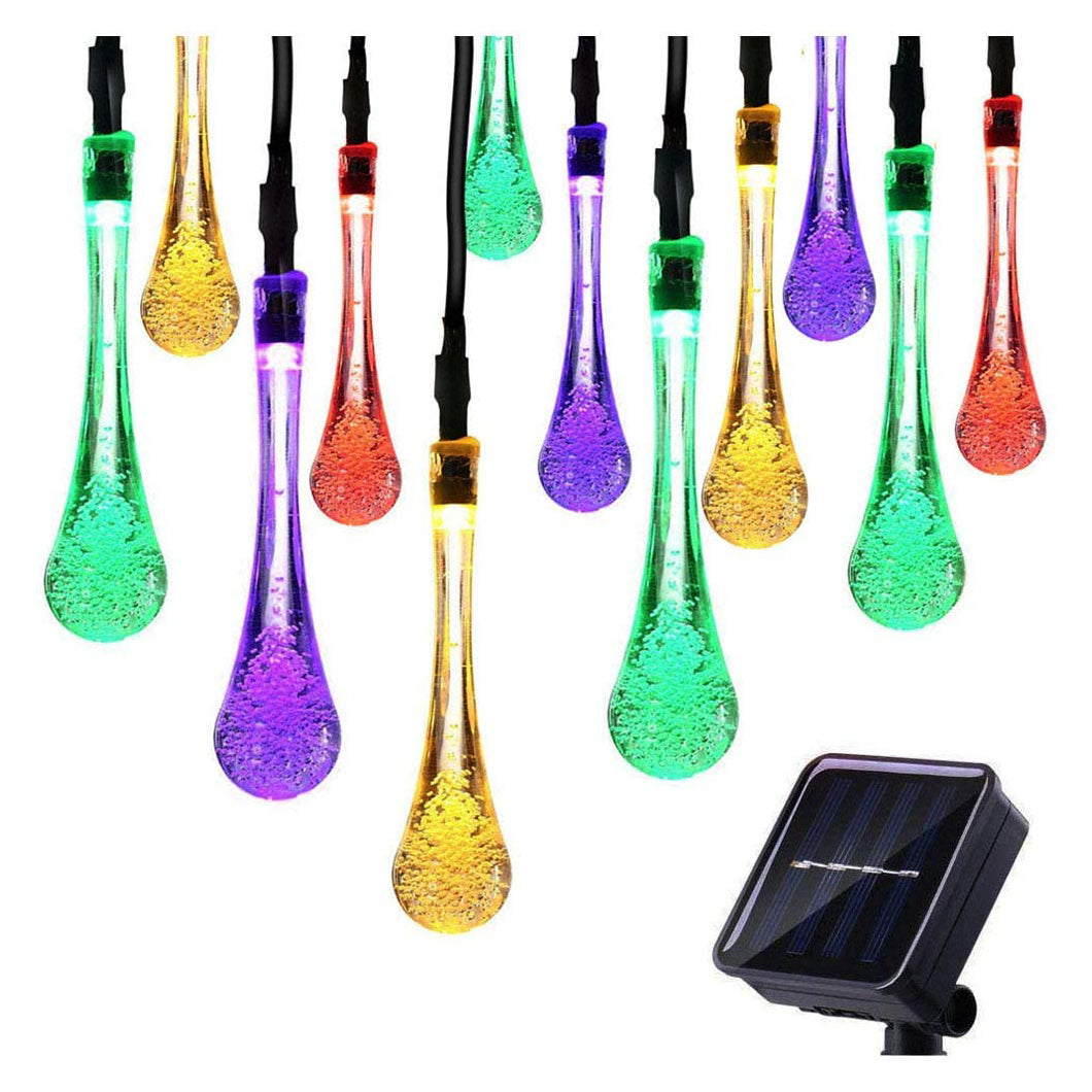 T-SUN Solar String Lights Garden Fairy Lights Christmas Decoration