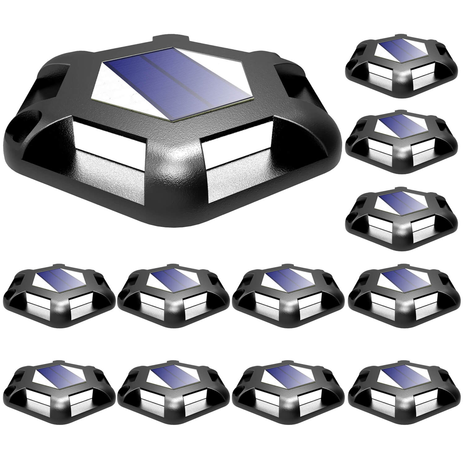 Solar deck lights 12 Pack