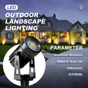 LED Outdoor Landscape Lighting