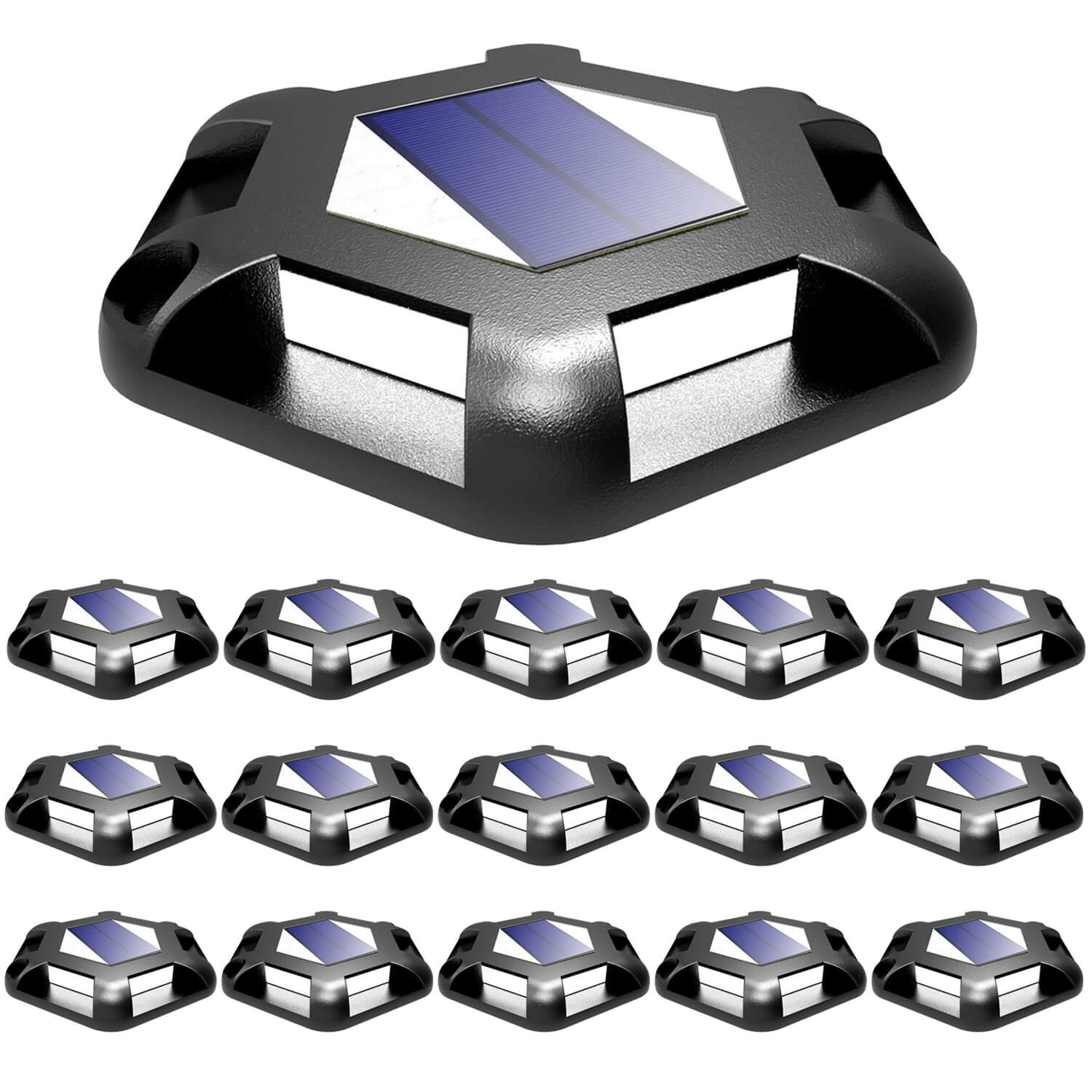 Solar deck lights 16 Pack