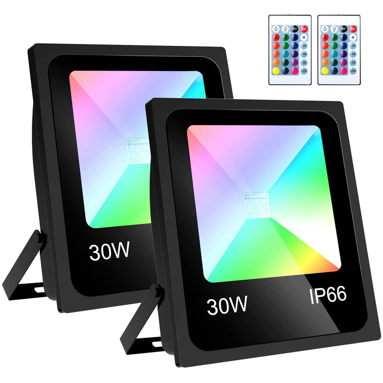 30W RGB LED Flood Lights