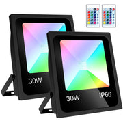 30W RGB LED Flood Lights