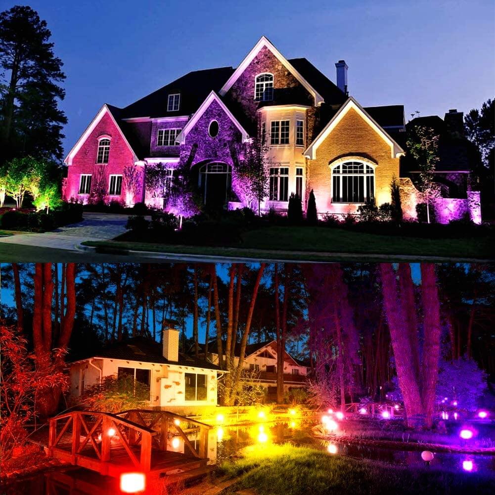 30W RGB LED Flood Light Outdoor