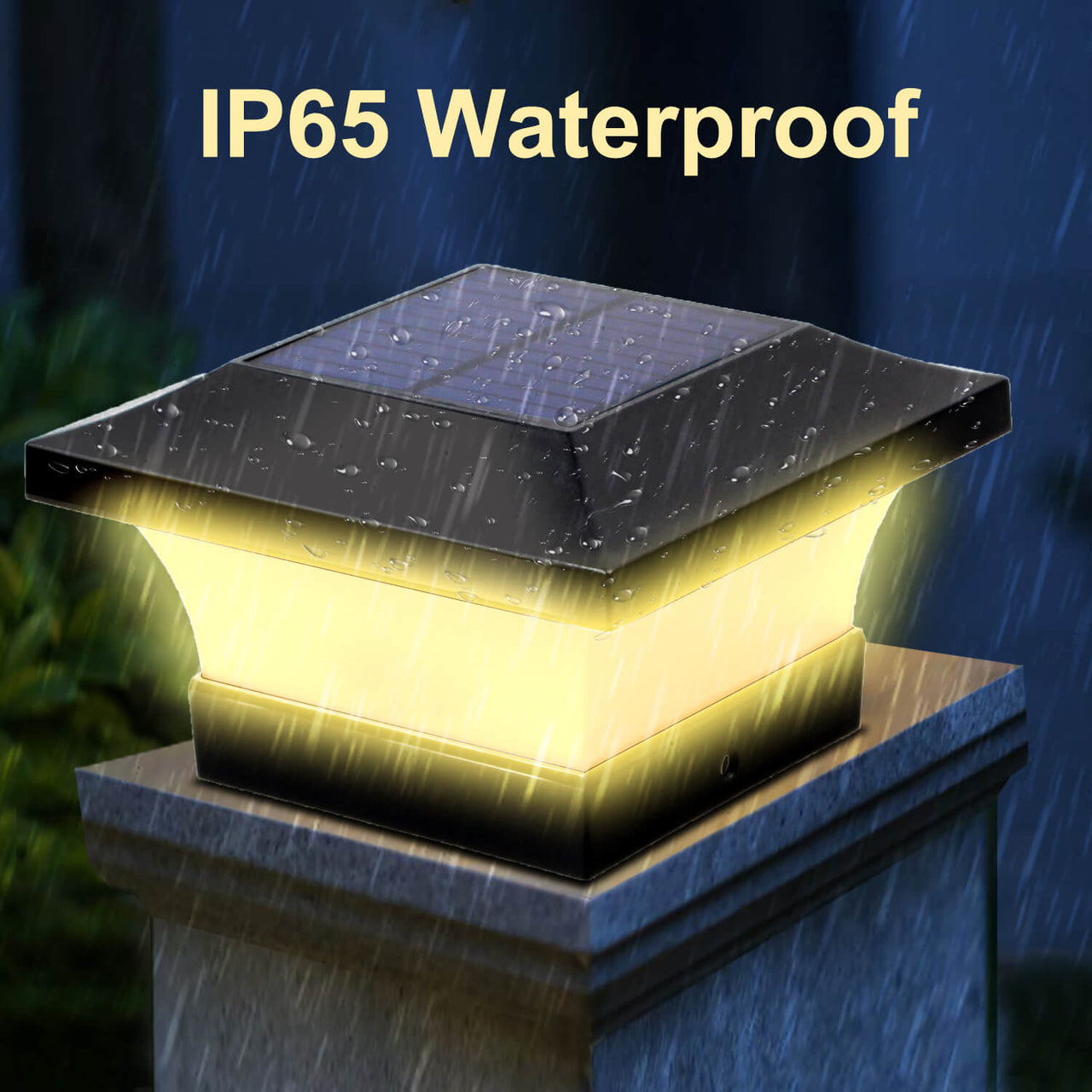 IP65 Waterproof Solar Railing Lights