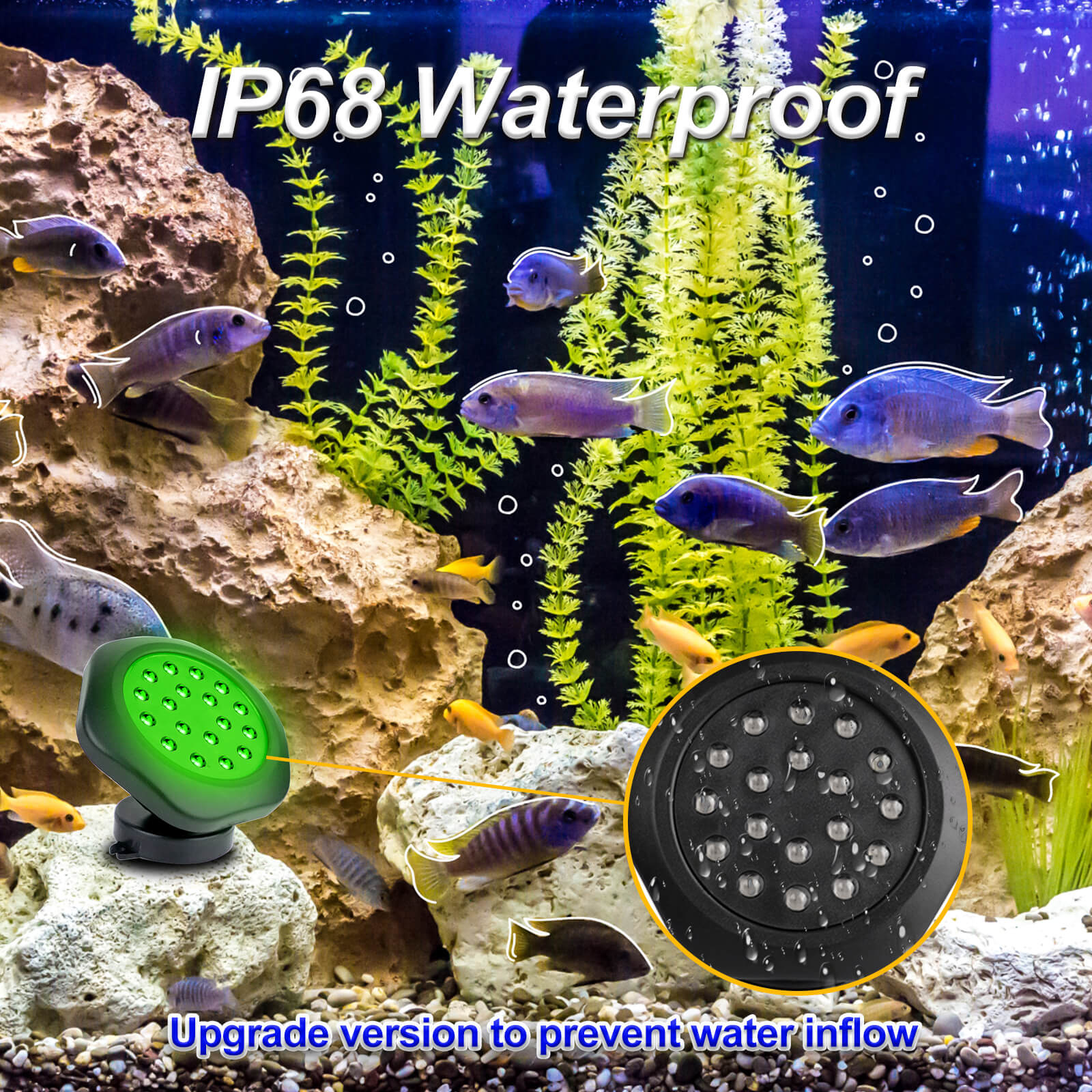 IP68 waterproof