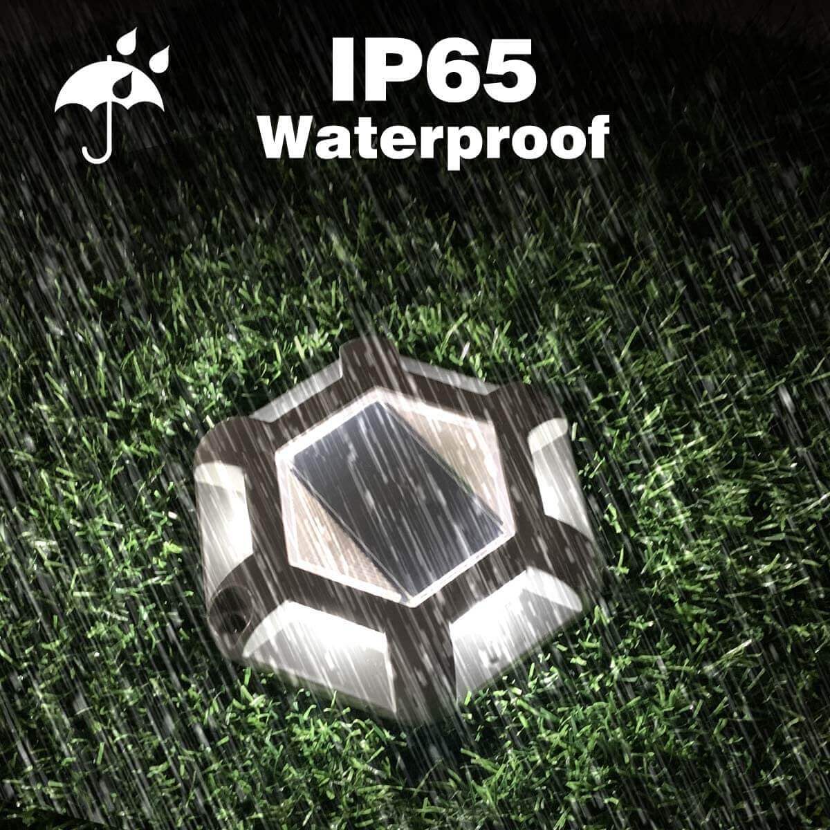 Waterproof Solar Dock Lights