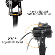 270° Adjustable Angle