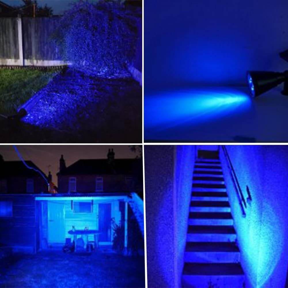 Solar Spot Lights For Trees