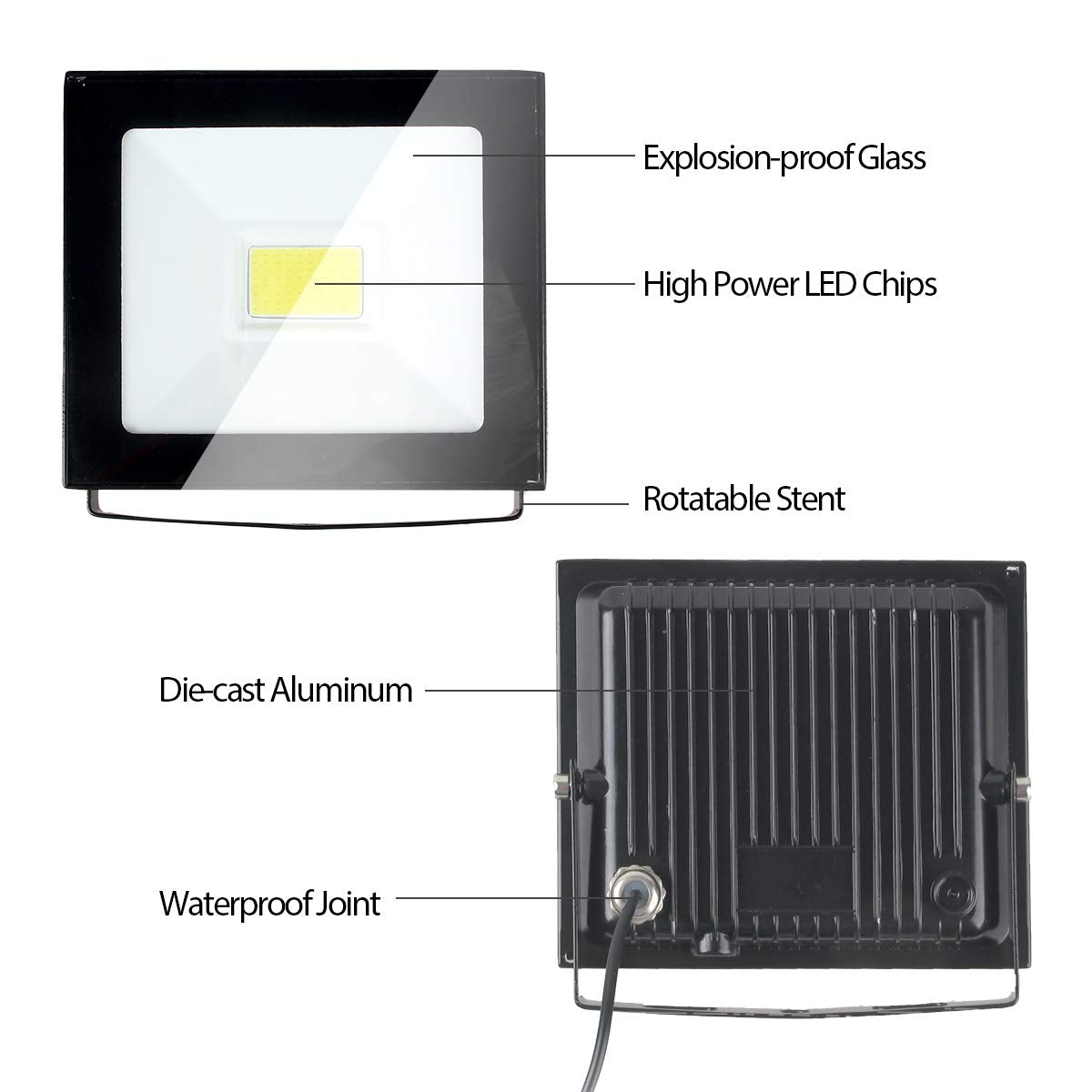  Solar Flood Lights