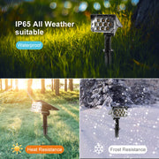 New Solar Spotlight IP65 Waterproof