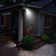 Solar Spot Light Gutter