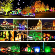 Outdoor RGB LED Flood Lights for garden