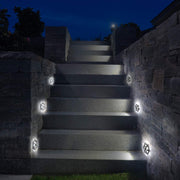 Solar Step Wall Light