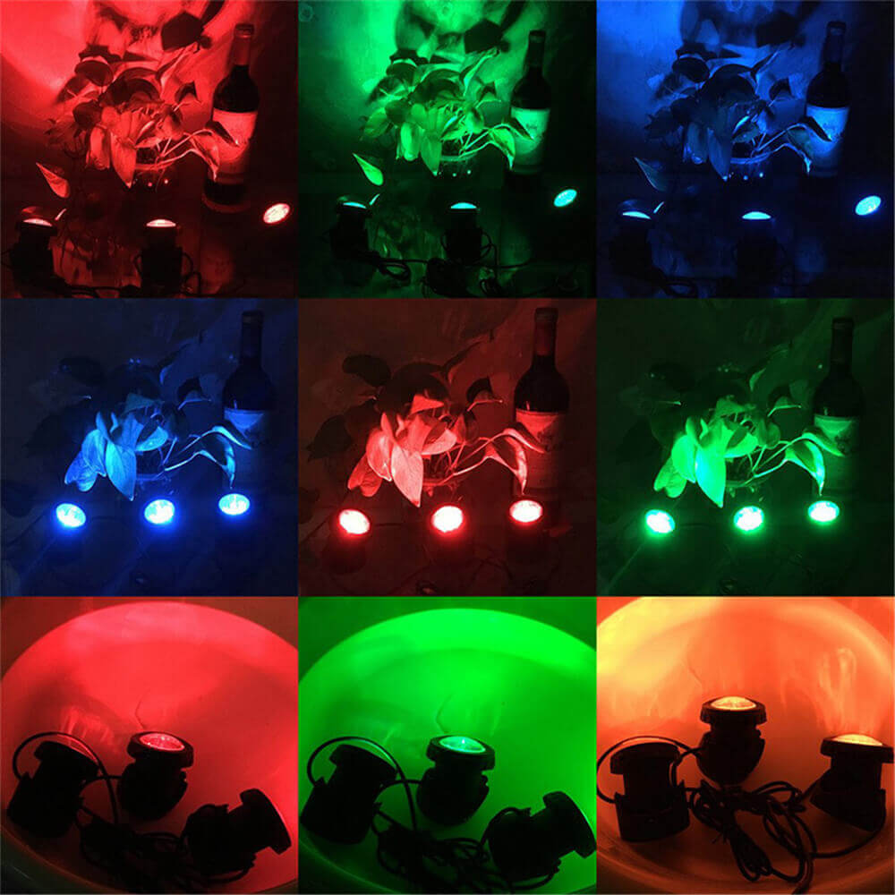 TSUN 2 in 1 RGB Solar Pond Lights