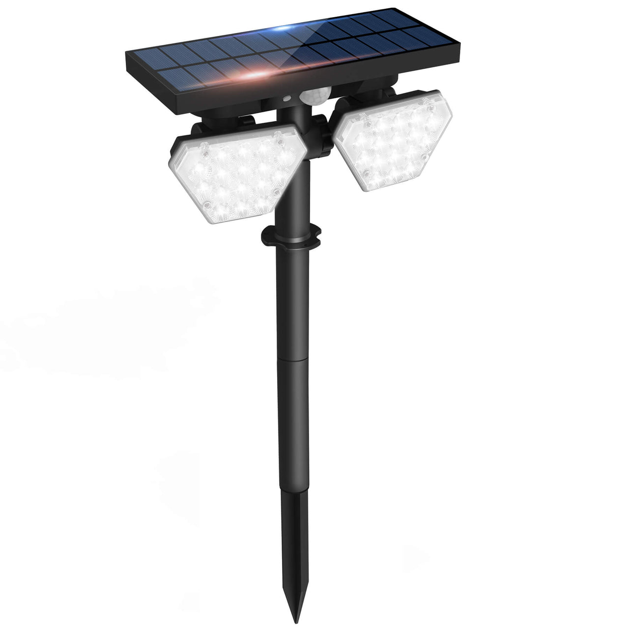 TSUN 32 LEDs White Solar Motion Sensor Spotlights