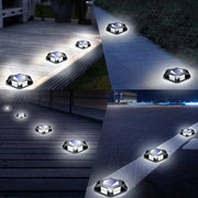 Solar Deck Lights