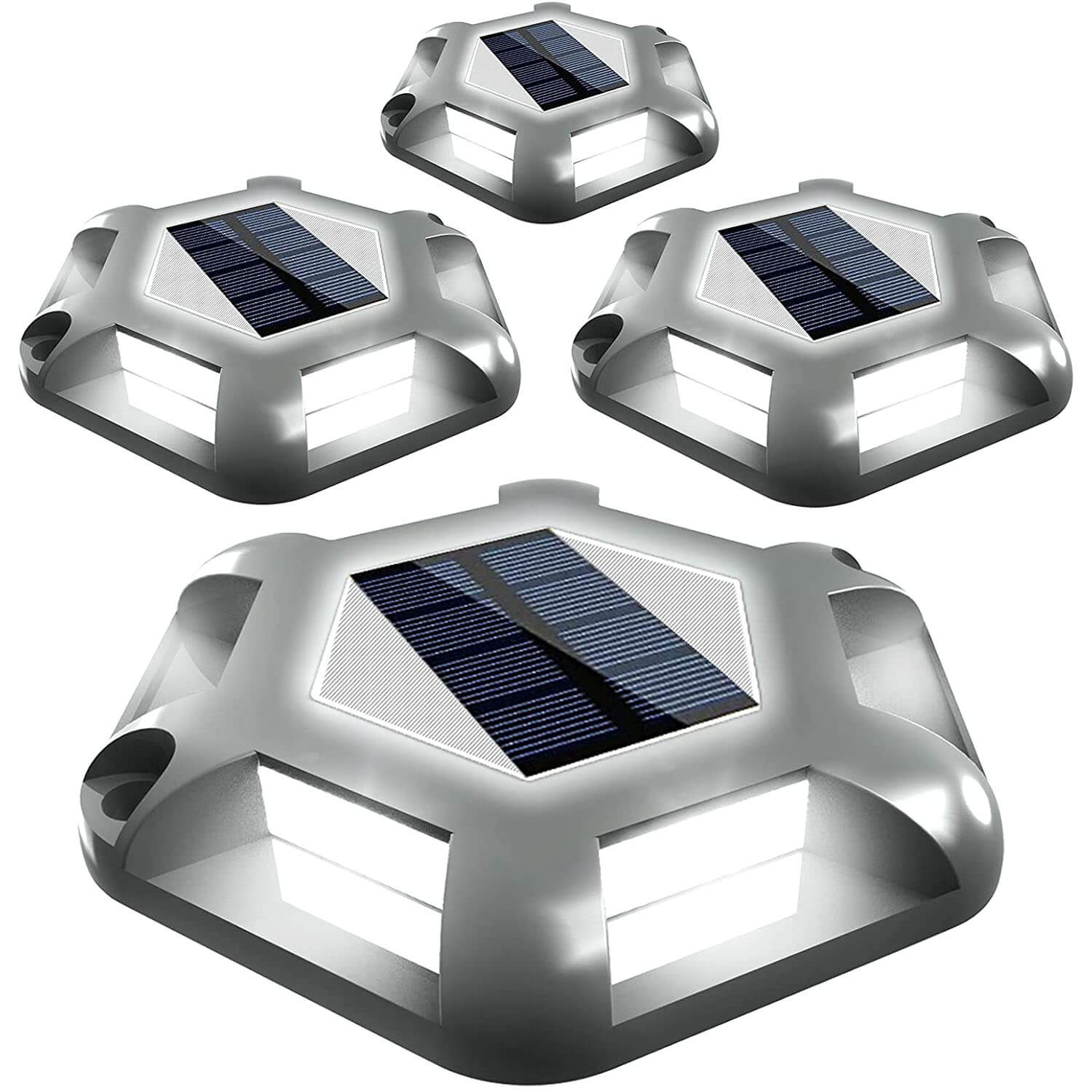 Solar Deck Step Lights | Driveway Lights | Walkway Light