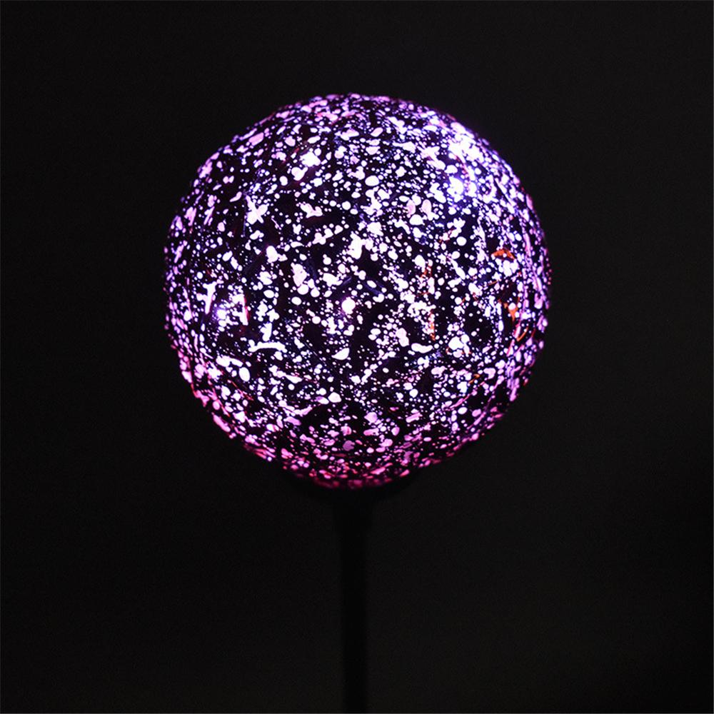 Garden Lawn Solar Electroplating Ball Lights